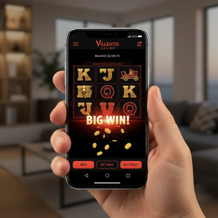 Application Casino Villento Casino